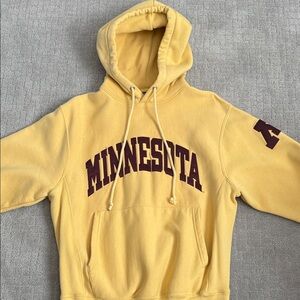 size small Minnesota hoodie